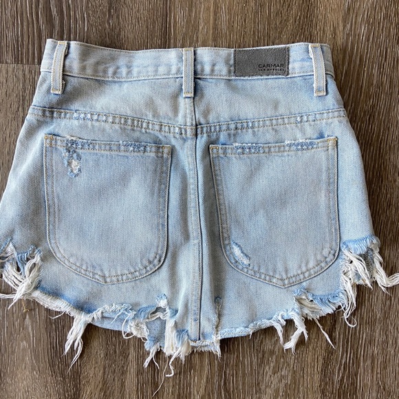 Carmar Denim Skirt - Picture 3 of 3